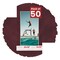 Dark Red Suede Mat Board for 20x38 Frames - Fits 15x30 Photos
